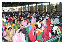 Prarthna at Rawatpura Dham